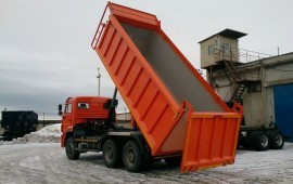 Аренда Самосвала от 8-35 кубов. Песок Щебень Грунт