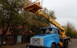 Аренда автовышки