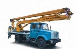 Аренда автовышки