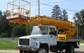 Услуги автовышки
