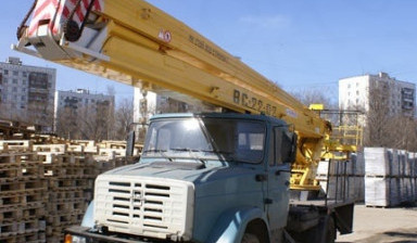 Автовышка двухколенная 18м в Уразовке