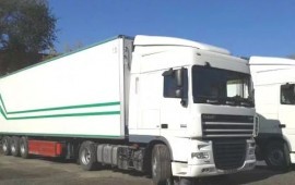 Междугородние перевозки тент 20 тонн