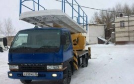 Услуги автовышки 16-27м