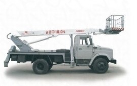 Услуги автовышки