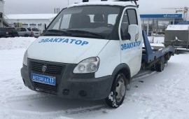 Эвакуатор легковых автомобилей