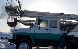 Автовышка вездеход аттестованая