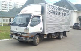 ГРУЗОПЕРЕВОЗКИ КОДИНСК-КРАСНОЯРСК