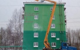 Автовышка 22м. в Косе