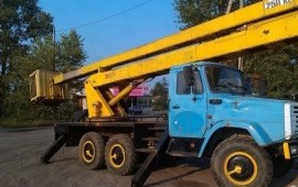 Автовышка от 16 до 45 метров Вездеход