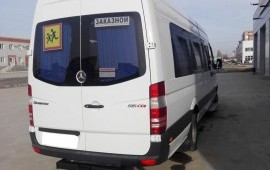 Заказ автобуса.Пассажирские перевозки в Барнауле