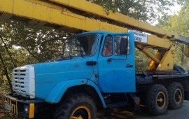 Автовышка вездеход 22 метра в Чердыни