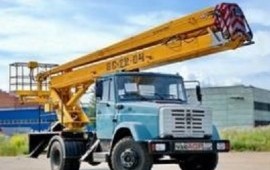 Автовышка, аренда и заказ - 22 м в Юго-Камском