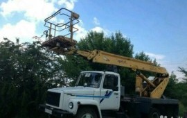 Аренда автовышки 18.22м в Кошках