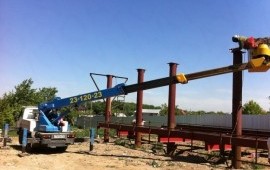 Аренда автовышек в Отрадном