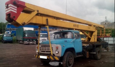 Услуги автовышки