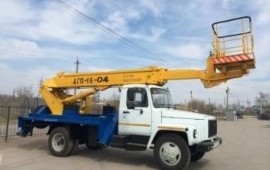 Аренда Автовышки 18 и 22м