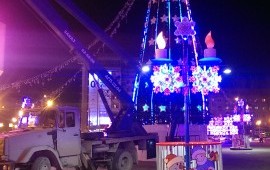 Услуги автовышки