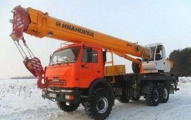 Автокран аренда. Заказ услуги кран.