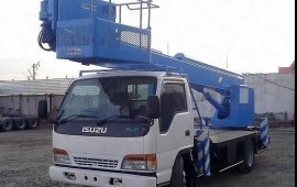 Аренда автовышек(агп, мехрука) 12-28 метров