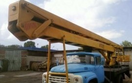 Заказ Автовышки 22м(агп) в Суходоле