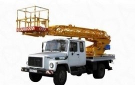 Аренда автовышки ап-17