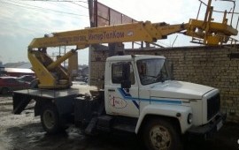 Аренда автовышки