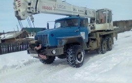 Услуги автокрана