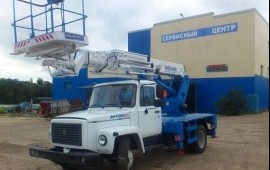 Аренда, услуги автовышки агп телескоп