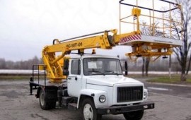 Автовышка агп Услуги