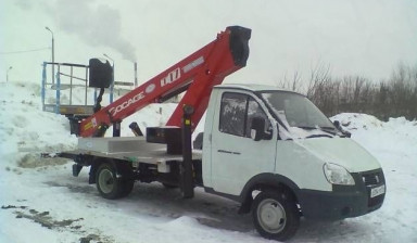 Автовышка 18 м, 250 кг