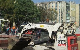 Аренда мини-погрузчиков - колёсные и гусеничные