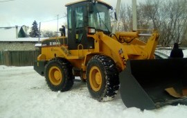 Аренда фронтального погрузчика