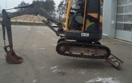 Мини экскаватор. Аренда
