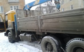 Манипулятор МАЗ 12 тон
