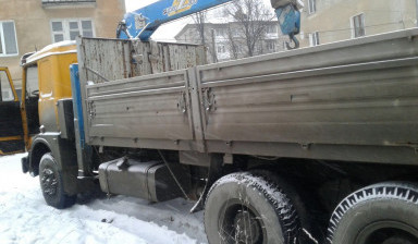 Манипулятор МАЗ 12 тон