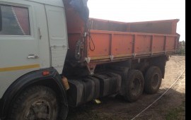 Перевезу груз на камаазе с прицепом