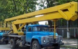 Автовышка 22 М (балерина) агп-22 аренда услуги в Глотовке