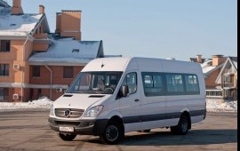 Заказ автобуса. Микроавтобус. Перевозка пассажиров