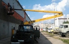 Аренда автовышки 22 метра 24/7