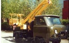 Автовышка на базе УАЗ