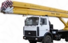 Услуги автовышки в Новой Майне