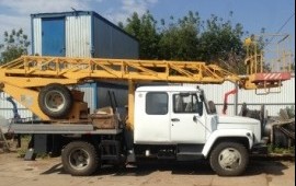 Автовышка (АГП-18) в Старой Кулатке