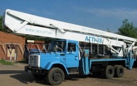 Автовышка агп 28