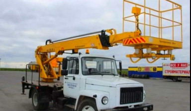 Услуги автовышки. Вышки 18 метров в Ибреси