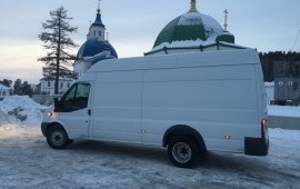 Грузовое такси Ford Transit