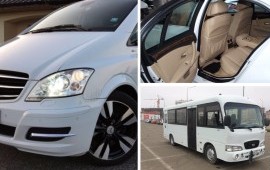 Заказ Минивэна Автобуса Бизнес такси