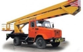 Аренда автовышки АГП 22
