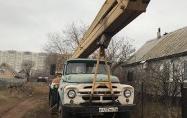 Услуги Автовышки (агп-22)