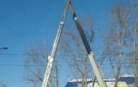 Аренда японских автовышек 14-16 метров
