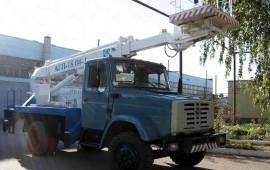 Автовышка в аренду